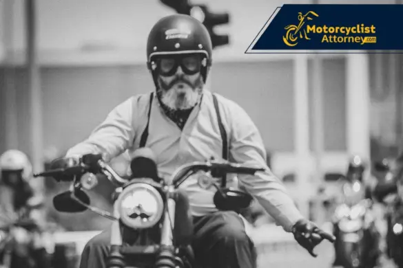 motorcycle accident on California Street