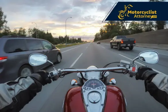truck and motorcycle crash