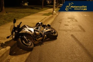 motorcycle accident near Hart Park