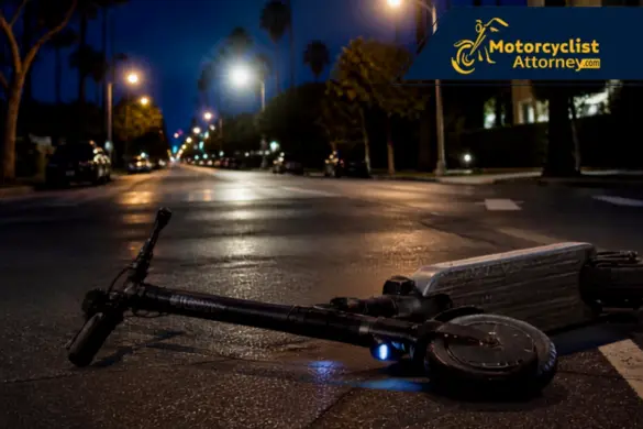 E-Scooter Accident in Riverside Leaves Two Teens