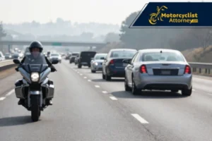 motorcycle crash on I-5