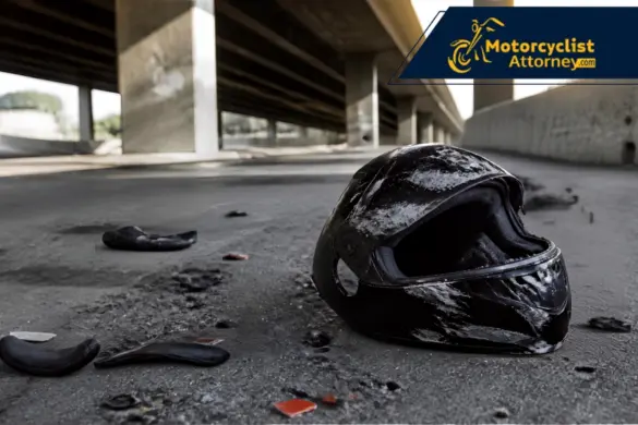 motorcyclist dead after fall from freeway overpass